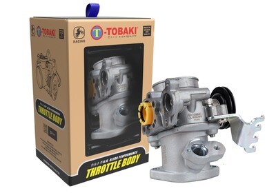 TOBAKI RACING THROTTLE BODY /W INLET PIPE R15