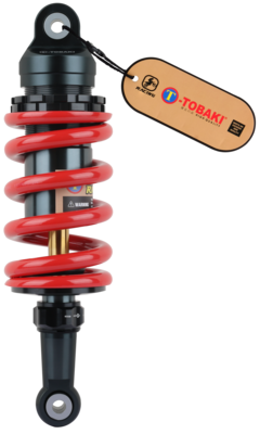 TOBAKI RACING MONOSHOCK | RAIDER150 FI | 285MM