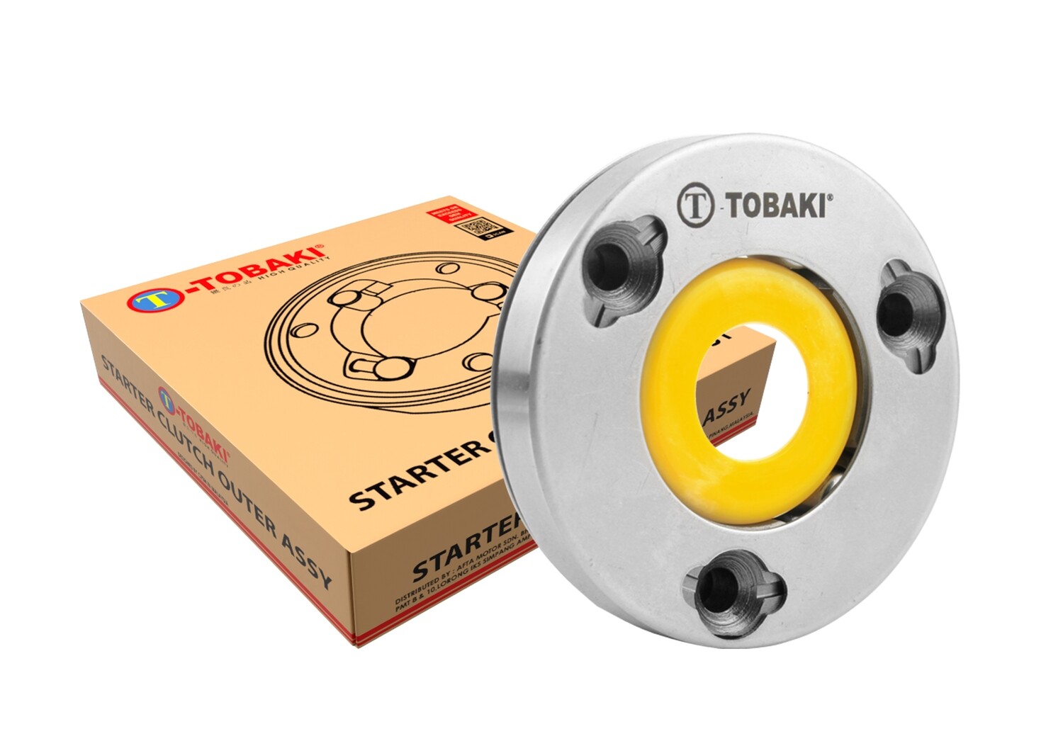 TOBAKI STARTER CLUTCH OUTER ASSY, MODEL: EX5