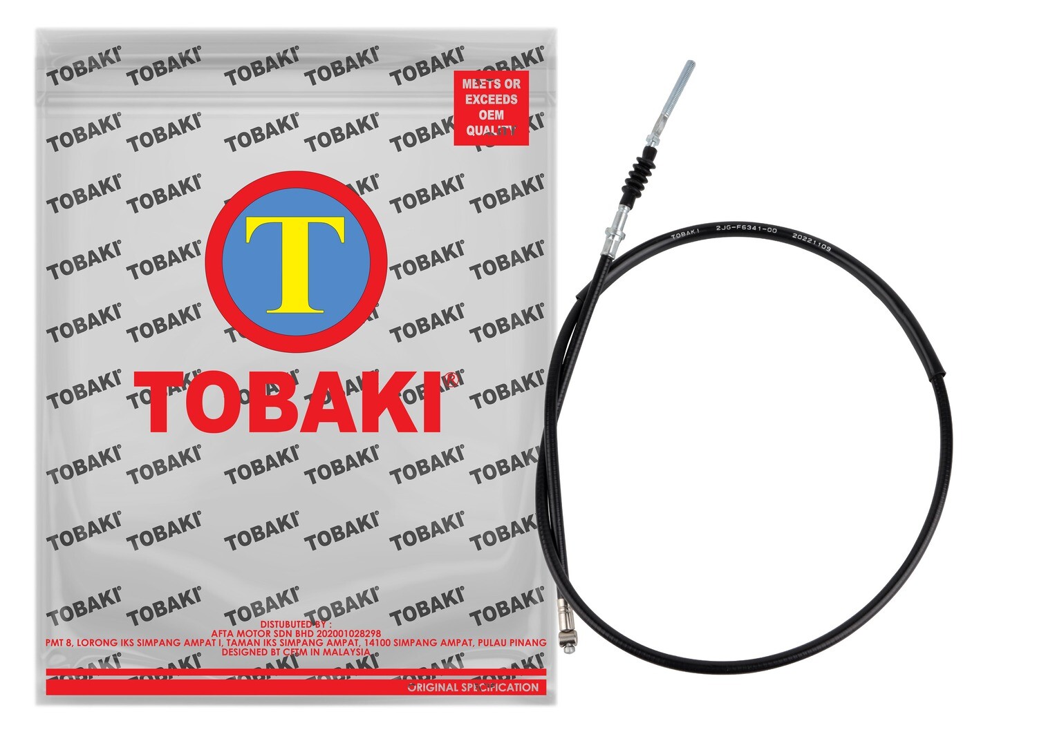 TOBAKI | CABLE BREAK