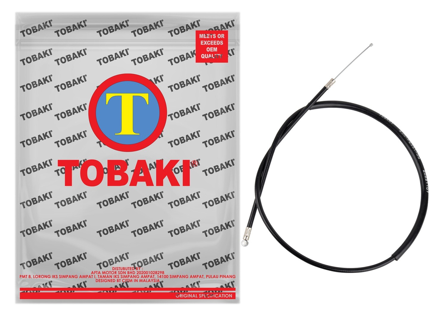 TOBAKI | CABLE CHOKE
