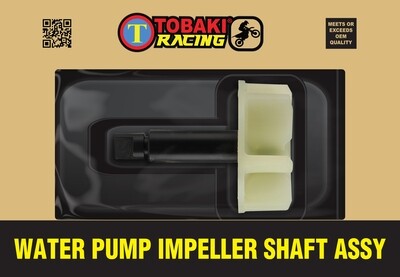 TOBAKI RACING WATER PUMP IMPELLER SHAFT ASSY