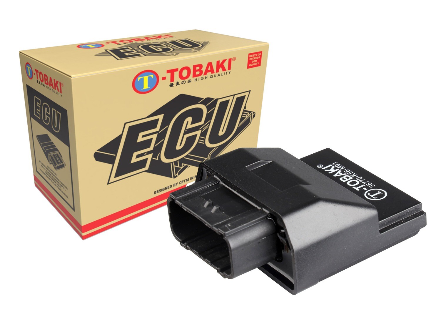 TOBAKI RACING ECU(NO CUT), Model: RS150R V2 (NO CUT)