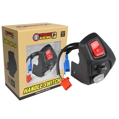 TOBAKI X LEFT HANDLE SWITCH RACING L/H