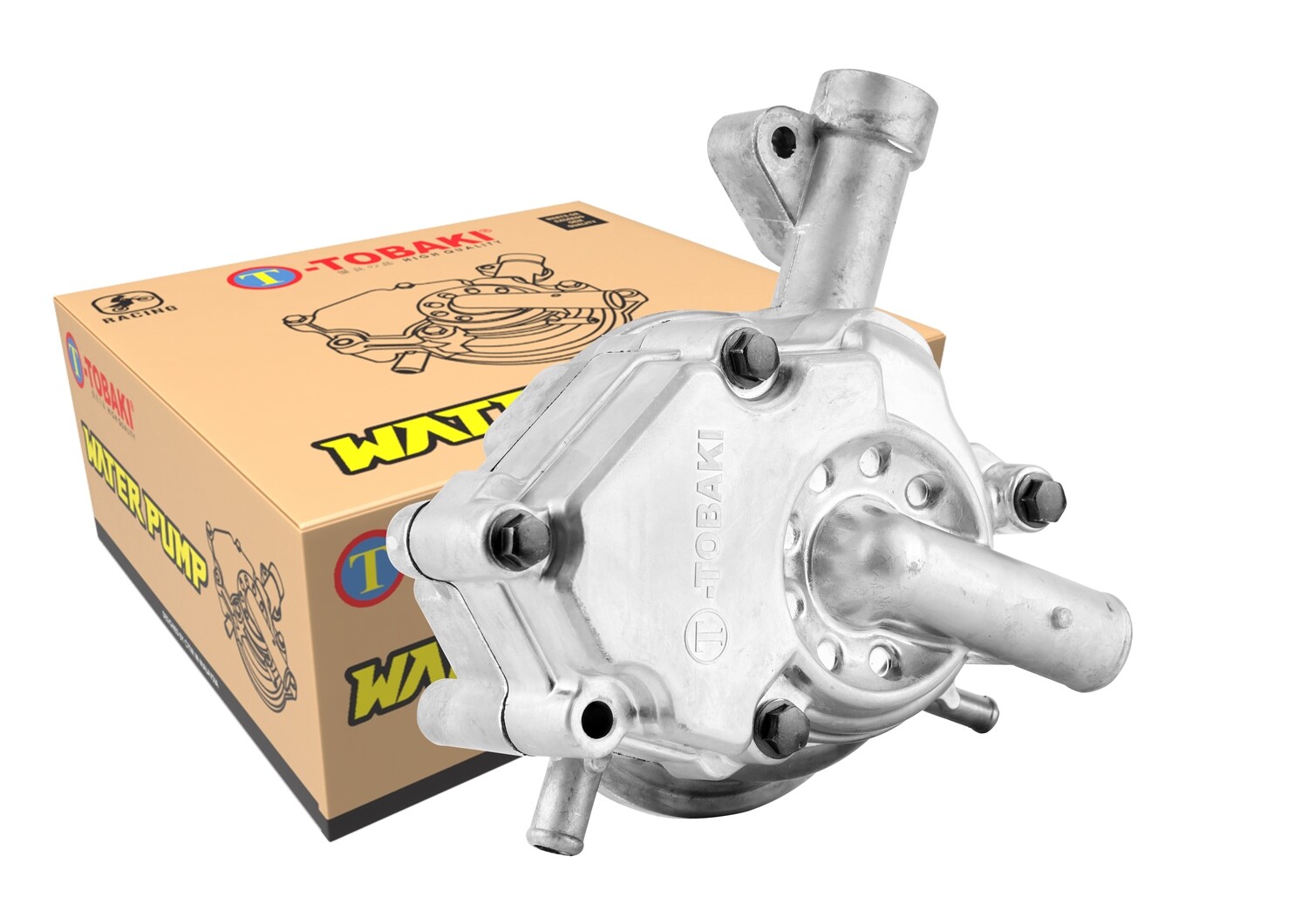 TOBAKI RACING WATER PUMP, MODEL: Y15ZR | MX KING | EXCITER150 | SNIPER150