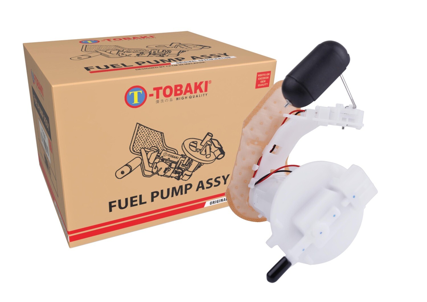 TOBAKI FUEL PUMP, MODEL: BEAT FI