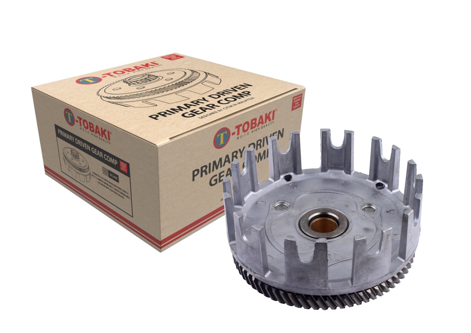 TOBAKI PRIMARY DRIVEN GEAR COMP, MODEL: RXZ(71T)