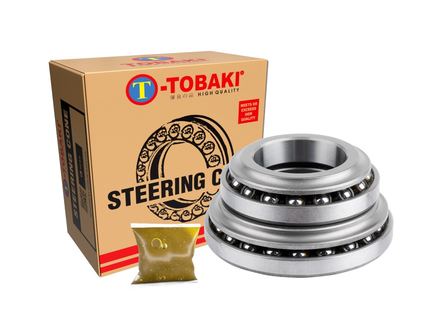 TOBAKI STEERING CONE, MODEL: EX5/DREAM100/CLASS 1