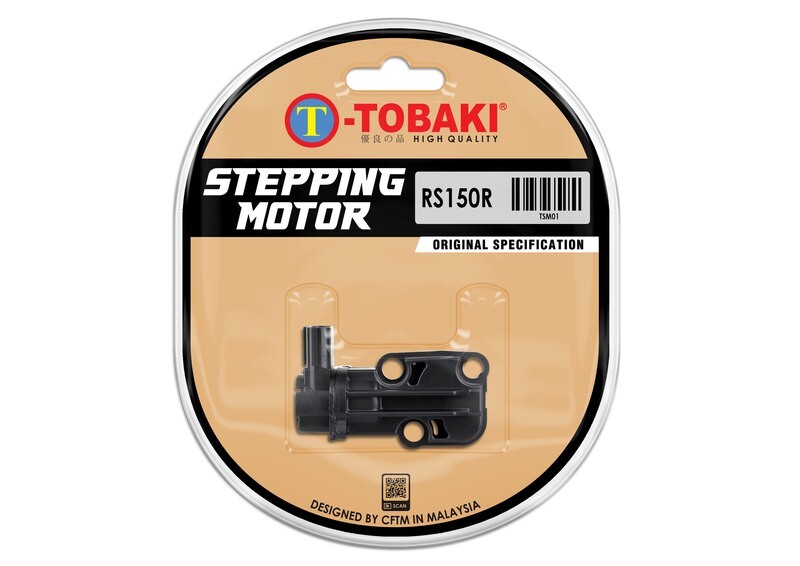 TOBAKI STEPPING MOTOR, MODEL: RS150R