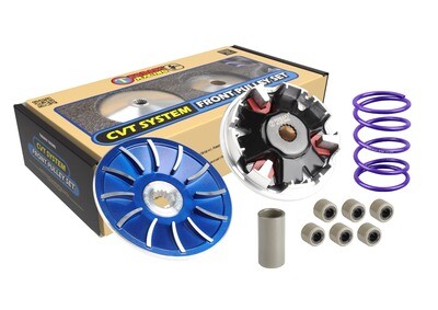 TOBAKI RACING CVT SYSTEM: FRONT PULLEY SET TOBAKI RACING CVT SYSTEM: FRONT PULLEY SET