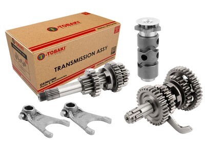 TOBAKI DRUM GEARSHIFT TRANSMISSION ASSY(FULL SET)