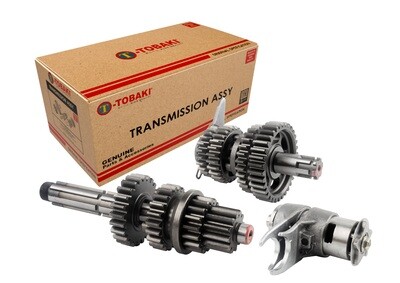 TOBAKI DRUM GEARSHIFT TRANSMISSION ASSY(FULL SET), MODEL: EX5