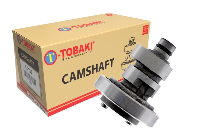 TOBAKI CAMSHAFT STD CHILLED CAST IRON
