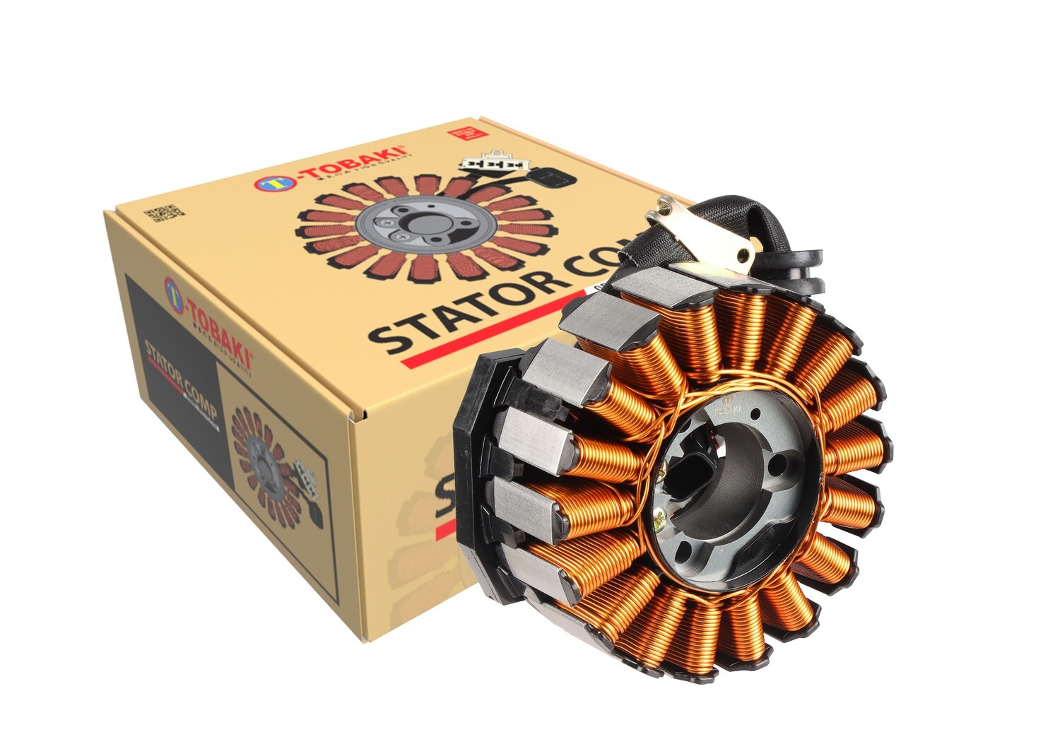 TOBAKI STATOR COMP, MODEL: NVX155 V1(SHORT) (B63-H1410-00)