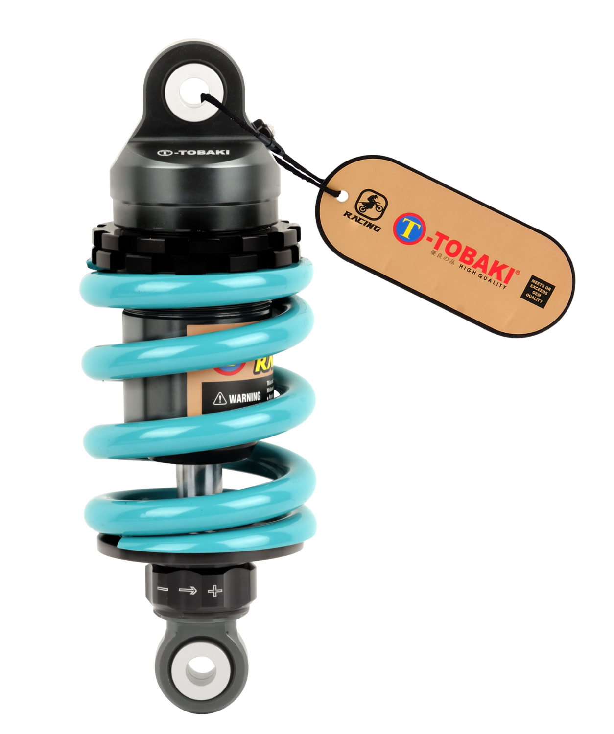 TOBAKI RACING MONOSHOCK LC135 | 200MM
