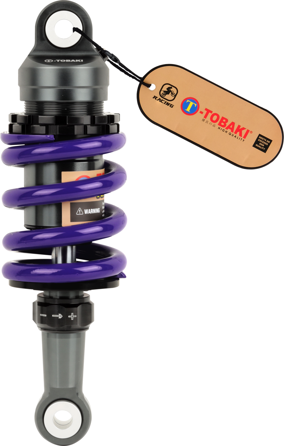 TOBAKI RACING MONOSHOCK Y125Z | 250MM