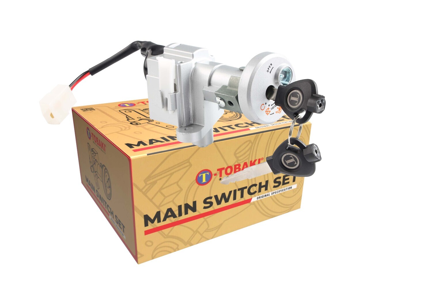 TOBAKI MAIN SWITCH SET | MODEL Modenas | Kawasaki | Suzuki | Sym | SM SPORT