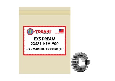 TOBAKI GEAR MAINSHAFT