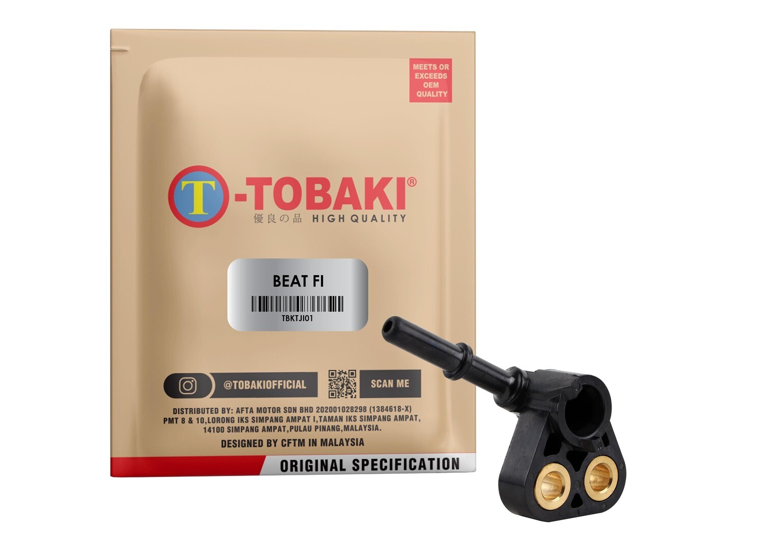 TOBAKI FUEL INJECTOR JOINT