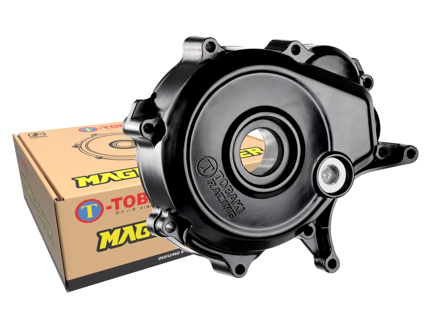 TOBAKI® RACING MAGNET COVER, MODEL: Y15ZR | MX KING | EXCITER150 | SNIPER150