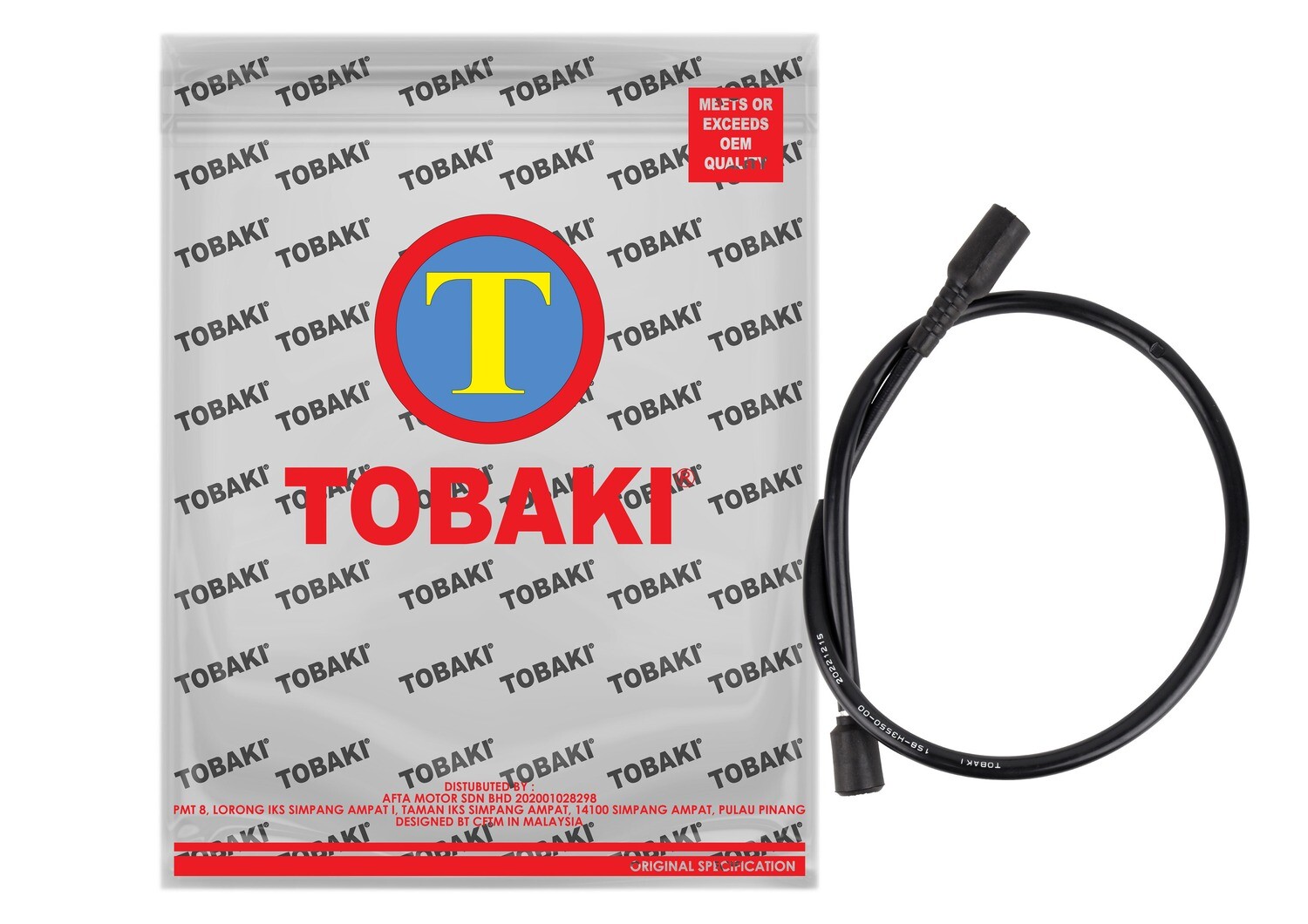 TOBAKI | CABLE SPEEDMETER, MODEL: LC135