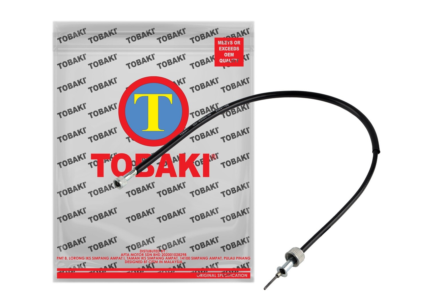 TOBAKI CABLE TACHOMETER