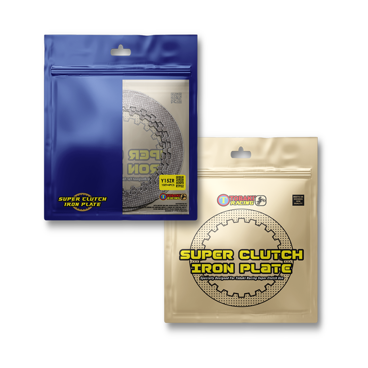 TOBAKI RACING SUPER CLUTCH PLATE(IRON)