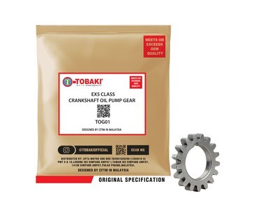 TOBAKI CRANKSHAFT OIL PUMP GEAR