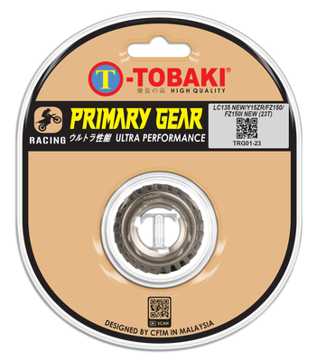 TOBAKI X PRIMARY GEAR