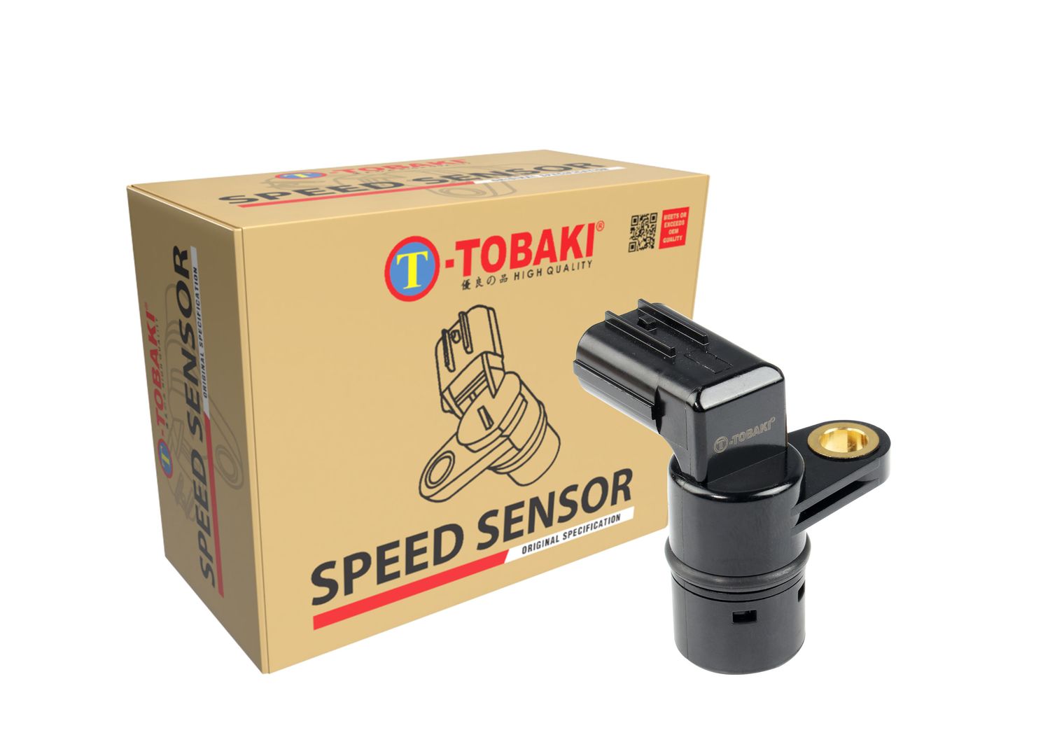TOBAKI SPEED SENSOR, MODEL: ADV150/PCX150 V3 (37700-K12-V01)