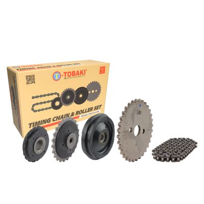TOBAKI TIMING CHAIN AND ROLLER SET