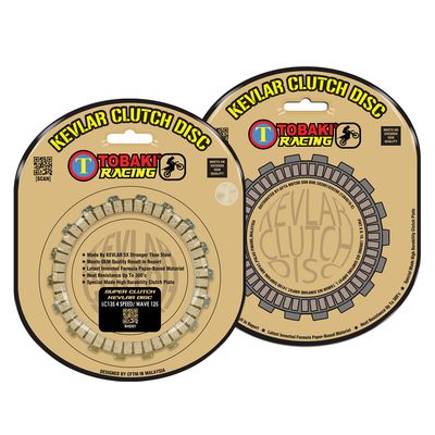 TOBAKI RACING SUPER CLUTCH KEVLAR DISC