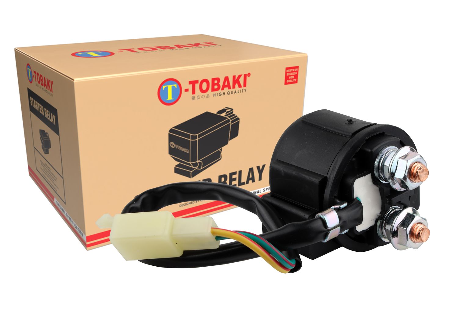 TOBAKI STARTER RELAY