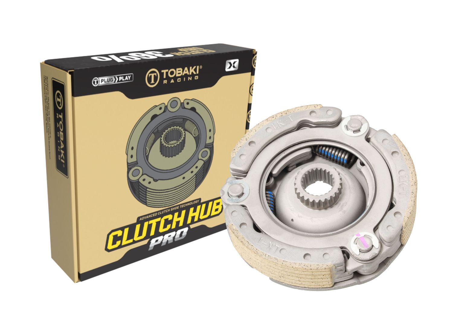TOBAKI RACING AUTO CLUTCH HUB PRO, MODEL: EX5 DREAM