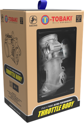 TOBAKI RACING THROTTLE BODY /W INLET PIPE NVX155