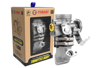 TOBAKI RACING THROTTLE BODY /W INLET PIPE Y15ZR | MX KING | EXCITER150 | SNIPER150