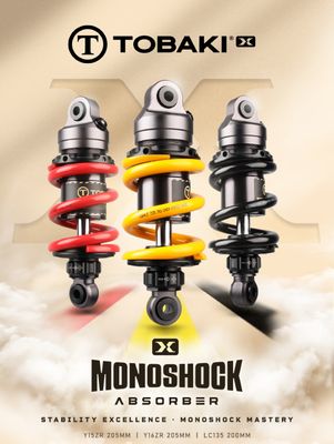 TOBAKI X MONOSHOCK ABSORBER
