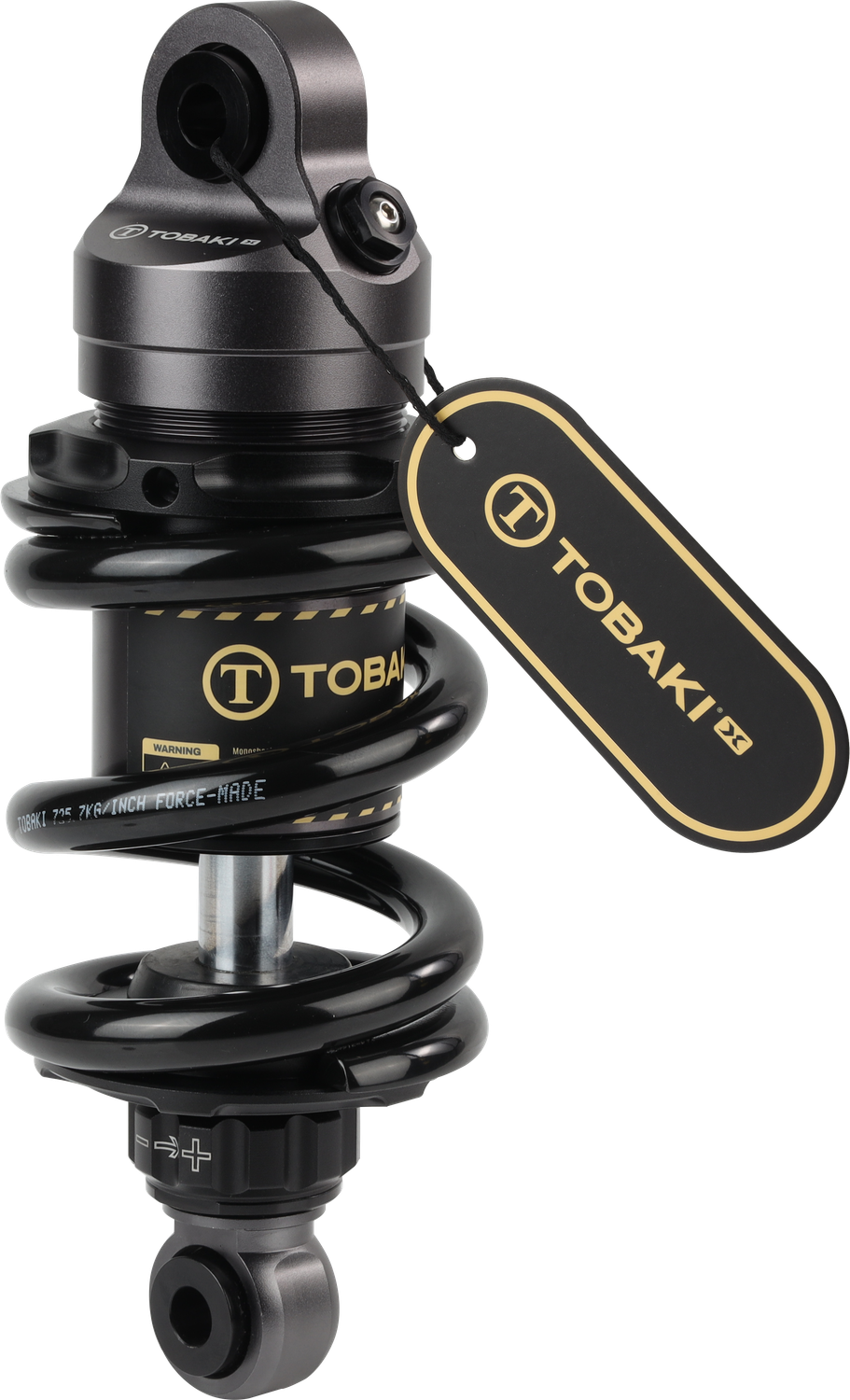 TOBAKI X MONOSHOCK ABSORBER, Model: Y15ZR/Y16ZR (205MM)(PREMIUM BLACK)