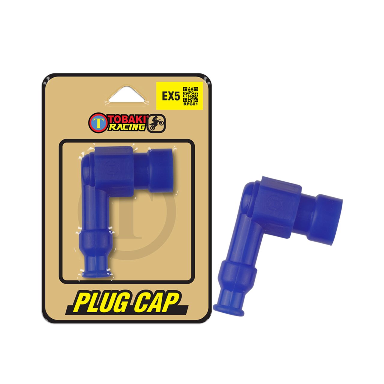 TOBAKI RACING PLUG CAP, Model: EX5