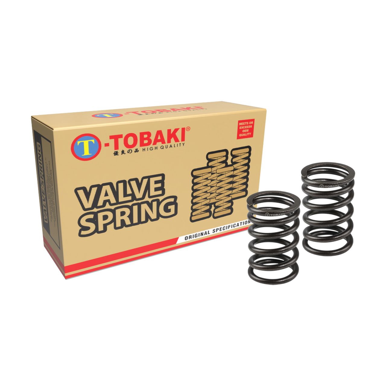 TOBAKI Valve Spring