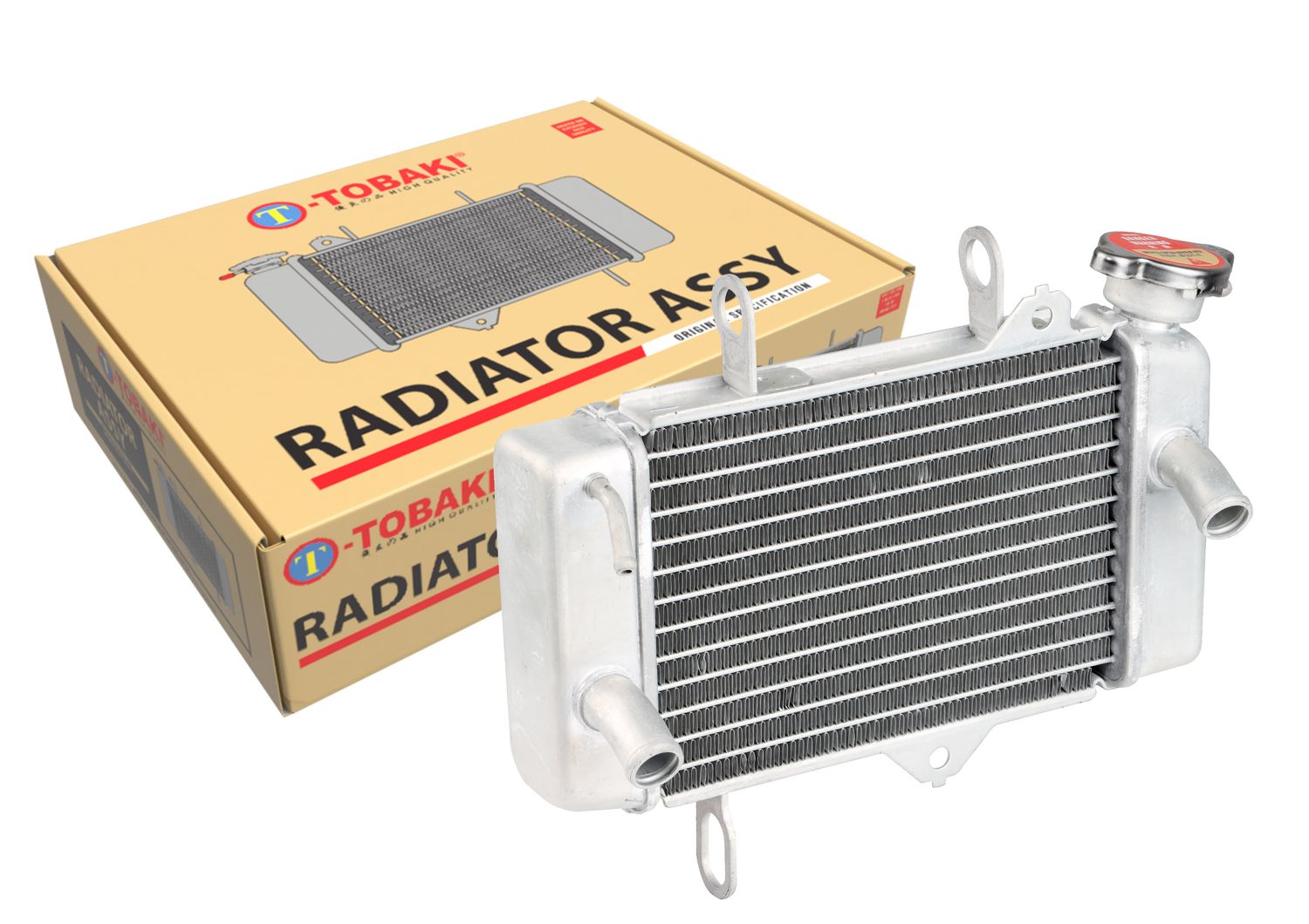 TOBAKI RADIATOR ASSY, MODEL: LC135