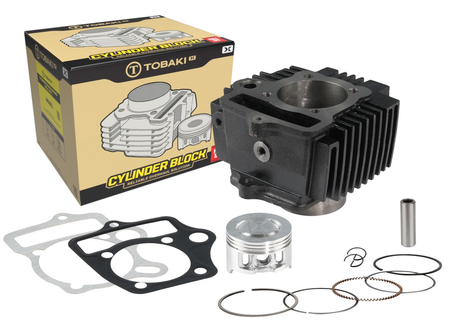 TOBAKI X BLOCK WITH KIT SET