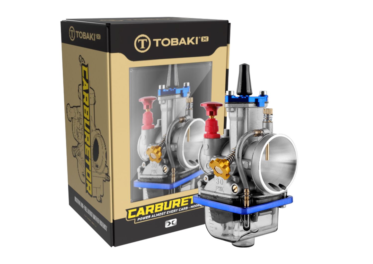 TOBAKI X CARBURETOR PWK (SQUARE)