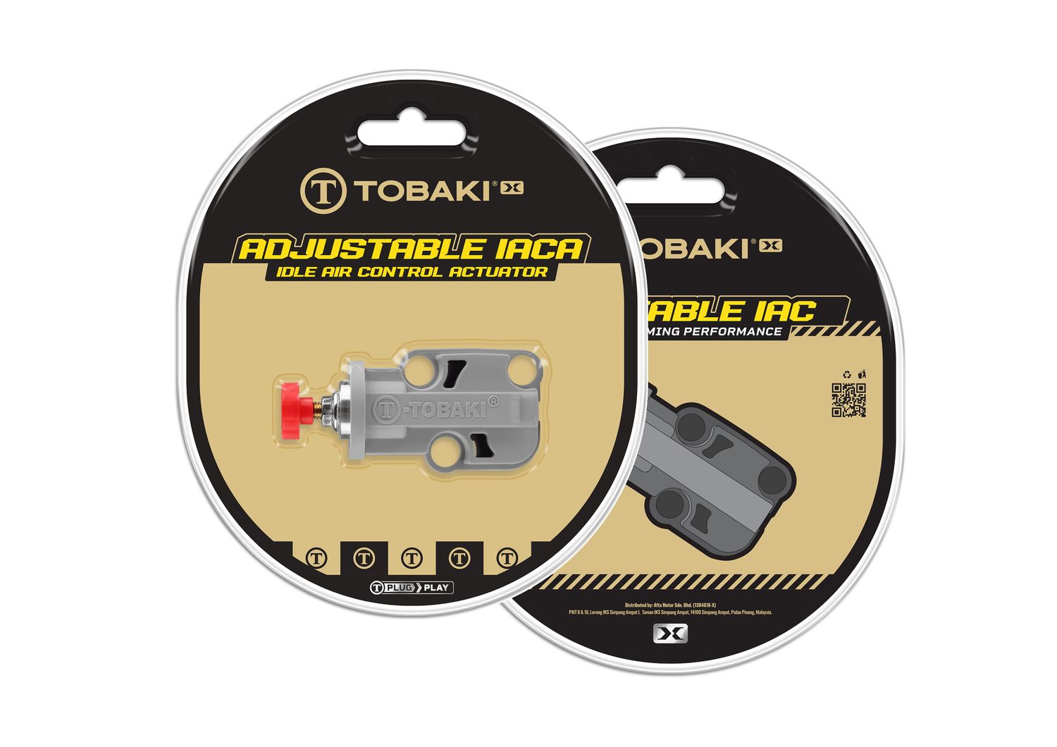 TOBAKI X ADJUSTABLE (IACV) IDLE AIR CONTROL VALVE (IACA RACING)