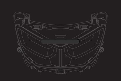 TOBAKI X LED HEAD LAMP