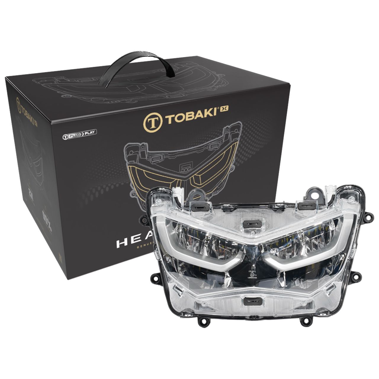 TOBAKI X LED HEAD LAMP