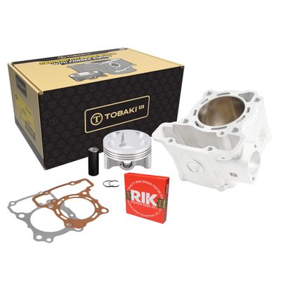 TOBAKI X CERAMIC CYLINDER BLOCK WITH FORGED PISTON (FULL SET)(HYBRID DOME)