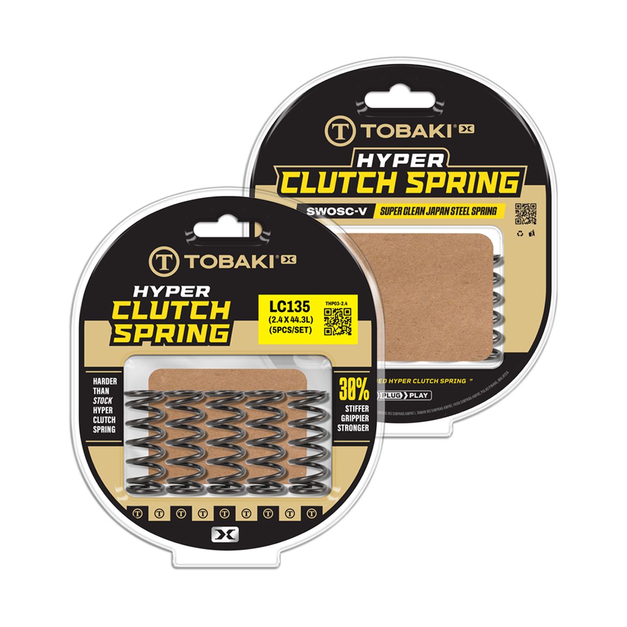 TOBAKI X HYPER CLUTCH SPRING