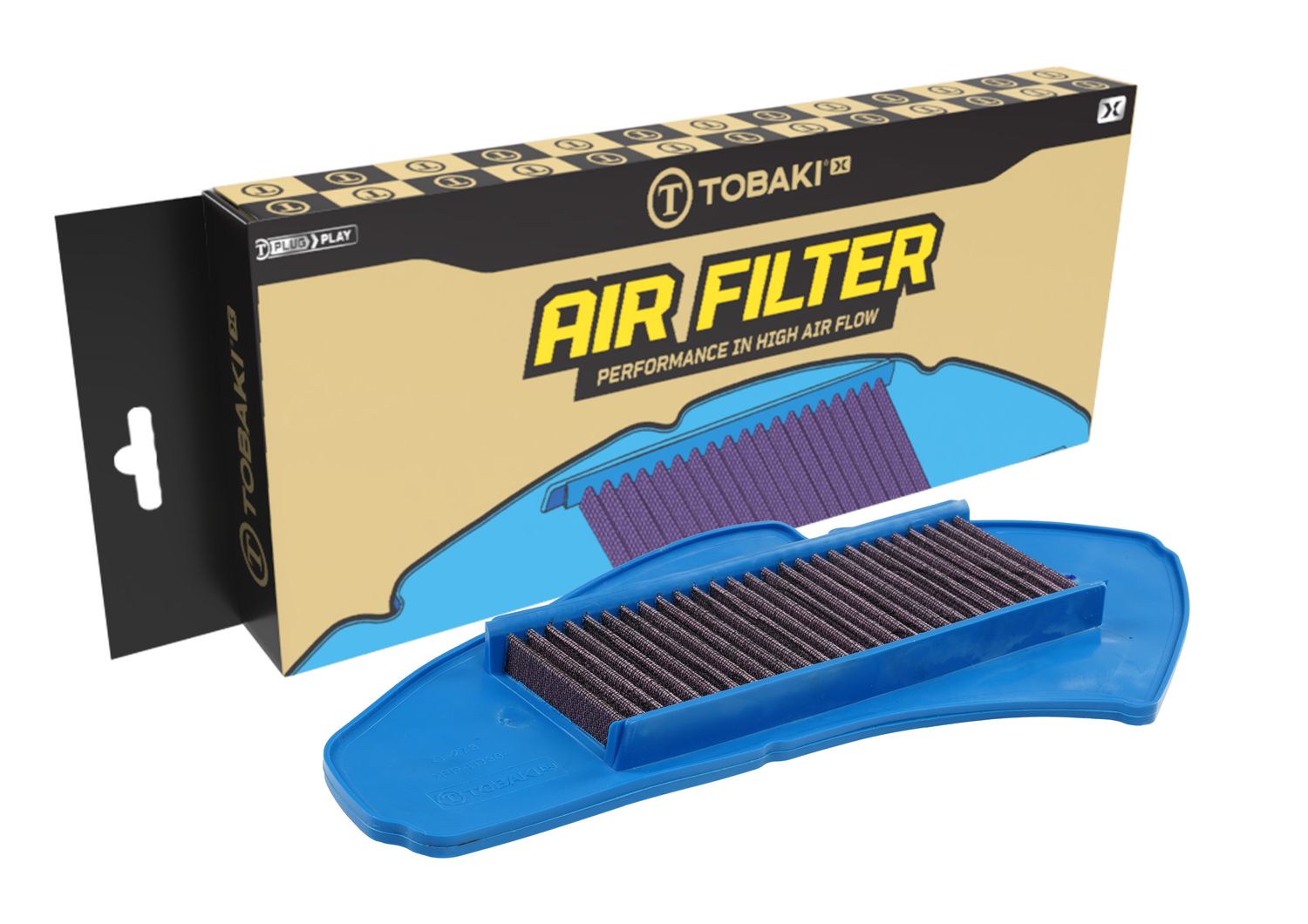 TOBAKI X AIR FILTER