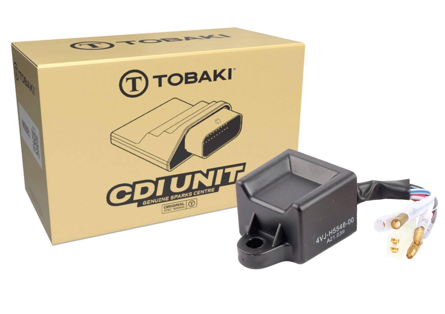 TOBAKI CDI UNIT(STD) | MODEL YAMAHA